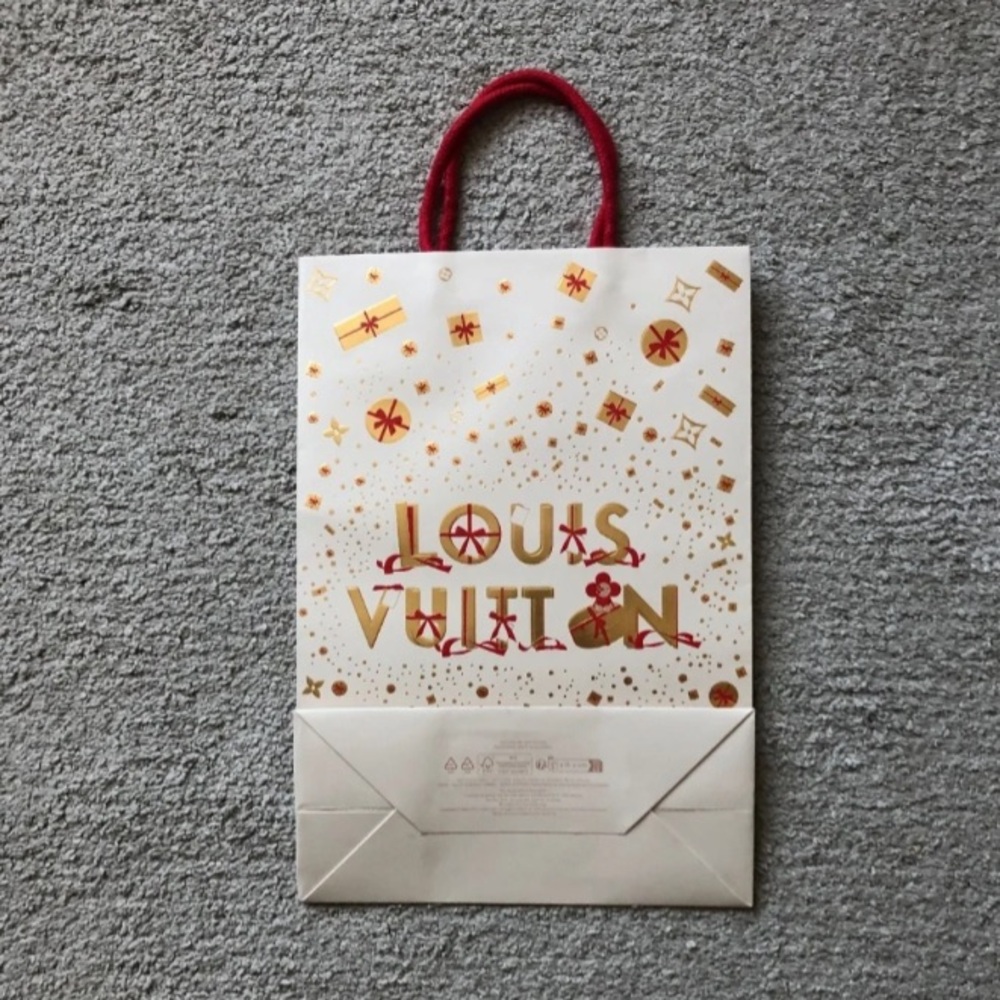 Authentic Louis Vuitton Paper Bag. - Picture 2 of 3
